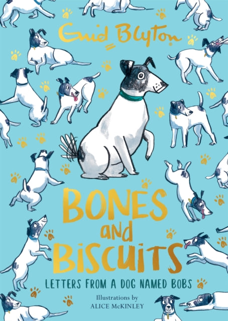 Book cover of: Bones and Biscuits. By: Enid Blyton