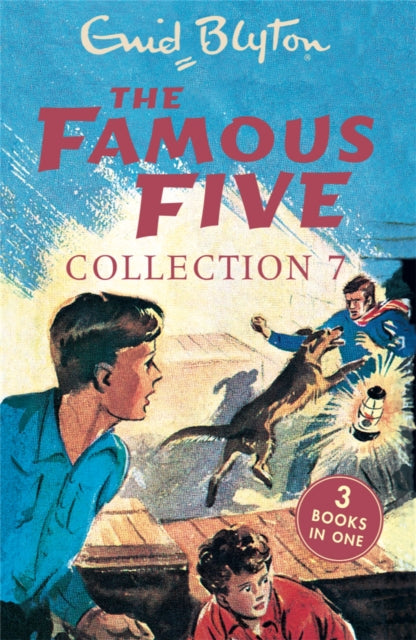 Book cover of: Famous Five Collection 7. By: Enid Blyton