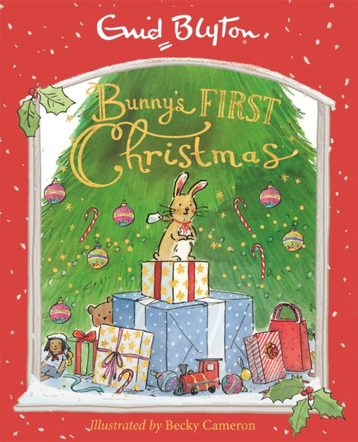 Bunny's First Christmas 9781444958324 Enid Blyton