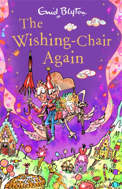 Book cover of: Wishing-Chair Again. By: Enid Blyton
