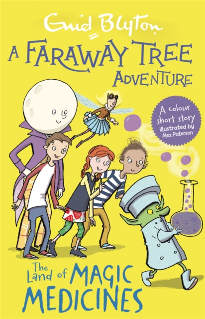 Book cover of: Faraway Tree Adventure: The Land of Magic Medicines