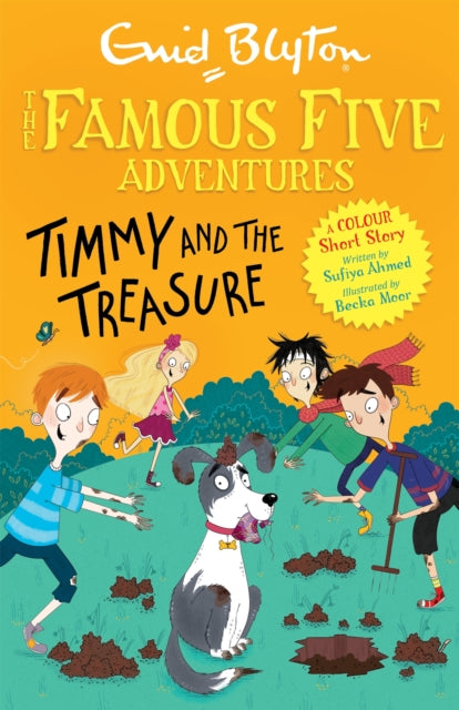 Book cover of: Famous Five Colour Short Stories: Timmy and the Treasure