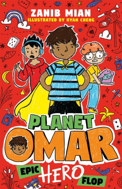 Planet Omar: Epic Hero Flop, Book 4 9781444960983 Zanib Mian