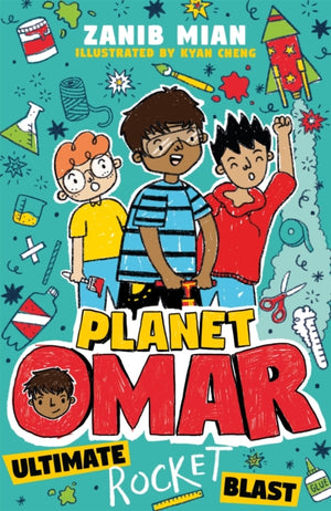 Planet Omar: Ultimate Rocket Blast, Book 5