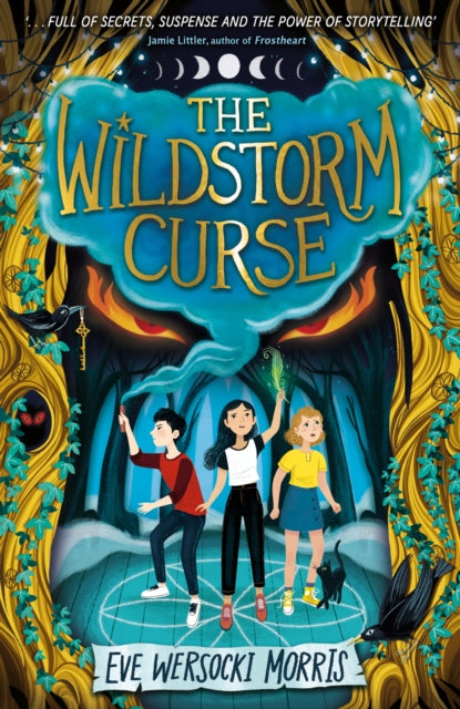 Book cover of: Wildstorm Curse. By: Eve Wersocki Morris