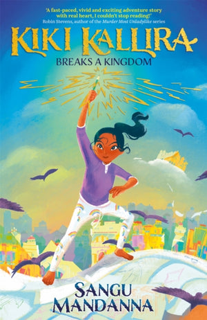 Kiki Kallira Breaks a Kingdom, Book 1