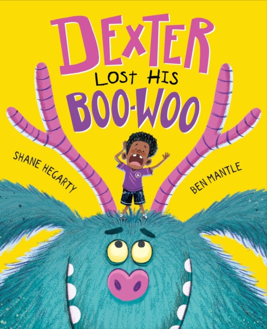 Book cover of: Dexter Lost His Boo-Woo. By: Shane Hegarty