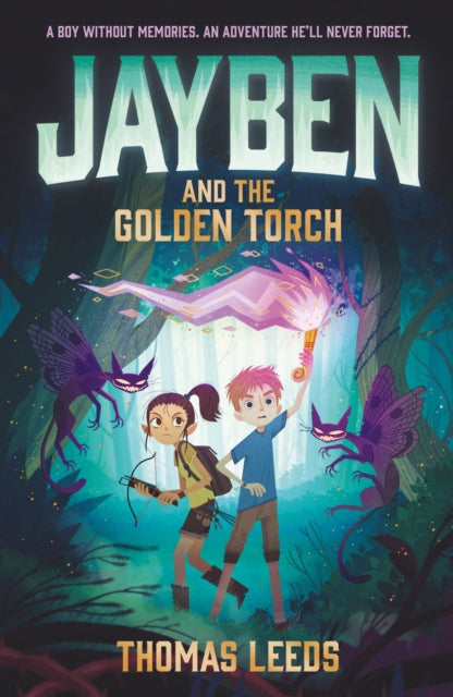 Book cover of: Jayben and the Golden Torch. By: Thomas Leeds
