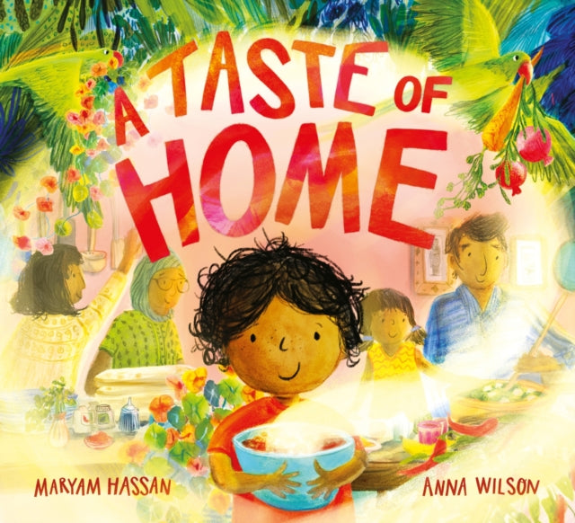 Book cover of: Taste of Home
