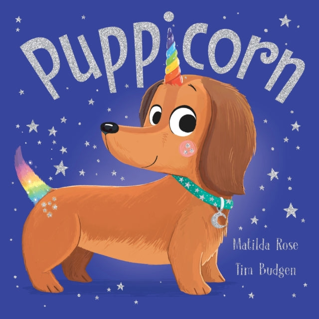 Book cover of: Magic Pet Shop: Puppicorn. By: Matilda Rose