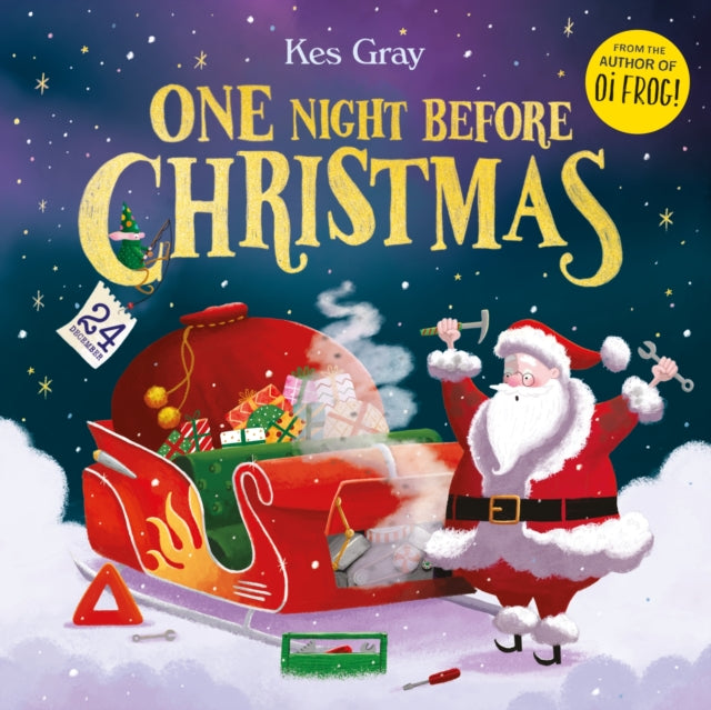Book cover of: One Night Before Christmas