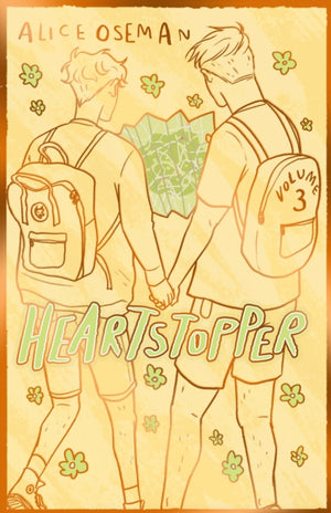 Heartstopper Volume 3, The bestselling graphic novel, now on Netflix!