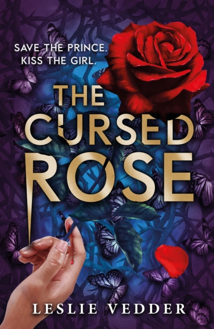 Book cover of: Bone Spindle: The Cursed Rose. By: Leslie Vedder