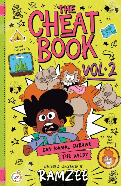 Cheat Book (vol.2), A laugh-out-loud illustrated series for kids 9781444973419 RAMZEE