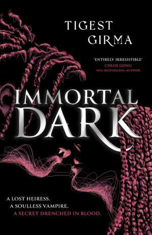 Immortal Dark Trilogy: Immortal Dark, THE NUMBER ONE NEW YORK TIMES BESTSELLER