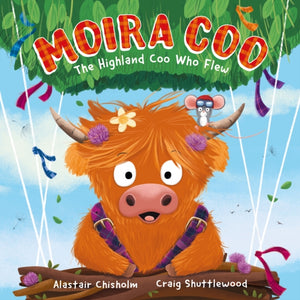 Moira Coo, The Highland Coo Who Flew