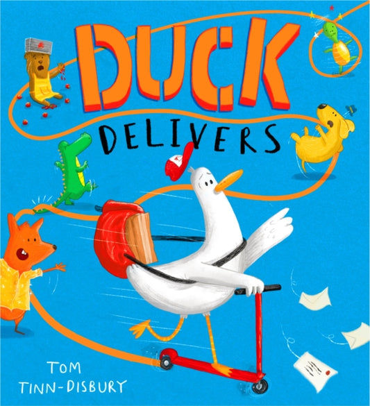 Duck Delivers 9781444976335 Tom Tinn-Disbury