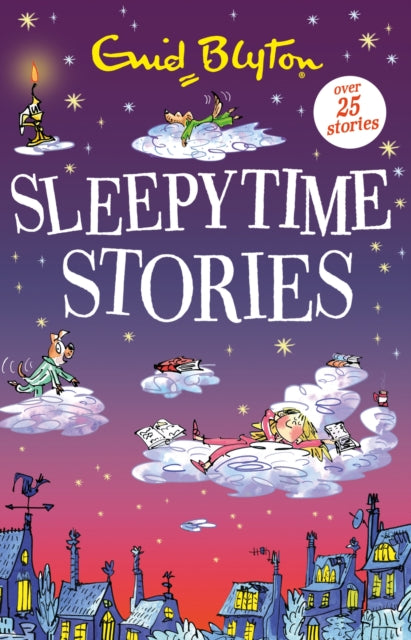 Book cover of: Sleepytime Stories. By: Enid Blyton
