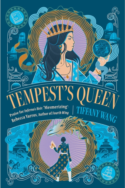 Tempest's Queen, Blackmail. Murder. Revenge. A dark fantasy romance about a queen with no morals 9781444980622 Tiffany Wang
