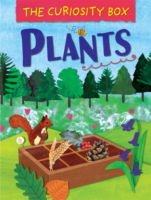 Book cover of: Curiosity Box: Plants. By: Peter Riley