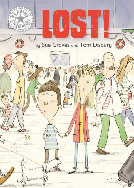 Book cover of: Reading Champion: Lost!. By: Franklin Watts