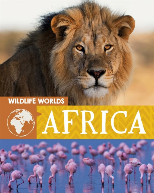 Book cover of: Wildlife Worlds: Africa. By: Harris, Tim