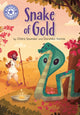Book cover of: Reading Champion: The Snake of Gold. By: Chitra Soundar