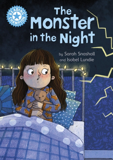Book cover of: Reading Champion: The Monster in the Night. By: Franklin Watts