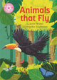 Book cover of: Reading Champion: Animals That Fly. By: Franklin Watts