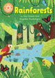 Book cover of: Reading Champion: Rainforests. By: Sue Graves