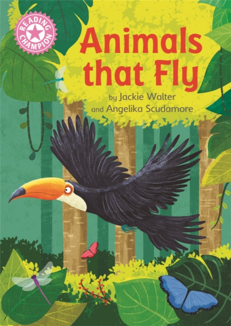 Book cover of: Reading Champion: Animals That Fly. By: Watts Franklin