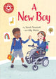 Book cover of: Reading Champion: A New Boy. By: Sarah Snashall