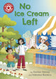 Book cover of: Reading Champion: No Ice Cream Left. By: Damian Harvey