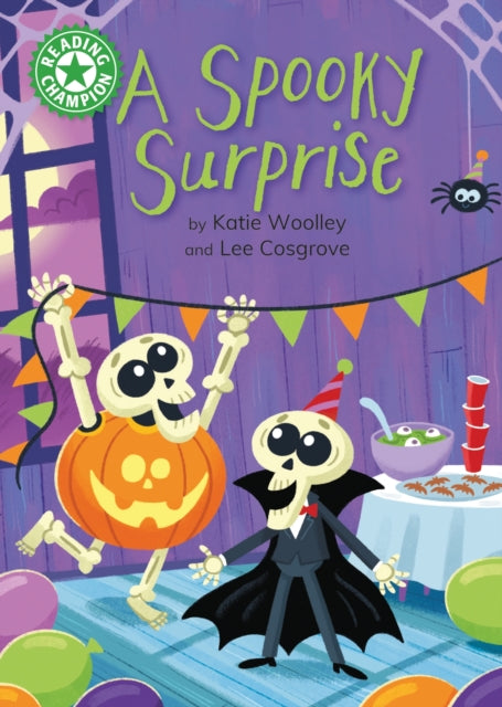 Book cover of: Reading Champion: A Spooky Surprise. By: Franklin Watts