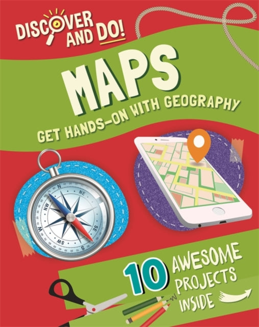 Book cover of: Discover and Do: Maps. By: Jane Lacey