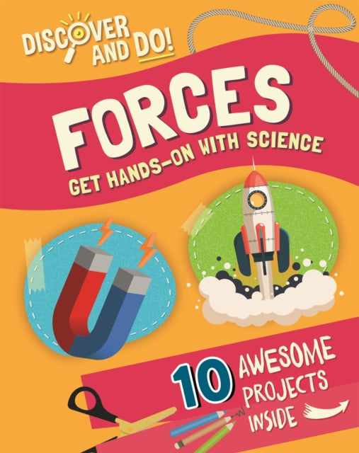 Book cover of: Discover and Do: Forces. By: Jane Lacey