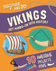 Book cover of: Discover and Do: Vikings. By: Jane Lacey