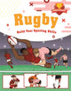Book cover of: Sports Academy: Rugby. By: Clive Gifford