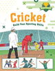 Book cover of: Sports Academy: Cricket. By: Chris Oxlade