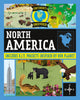 Book cover of: Continents Uncovered: North America. By: Rob Colson