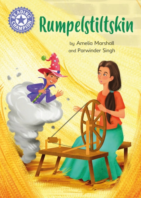 Book cover of: Reading Champion: Rumpelstiltskin. By: Amelia Marshall