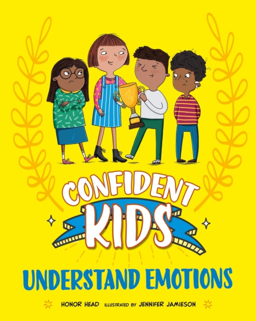 Book cover of: Confident Kids!: Understand Emotions