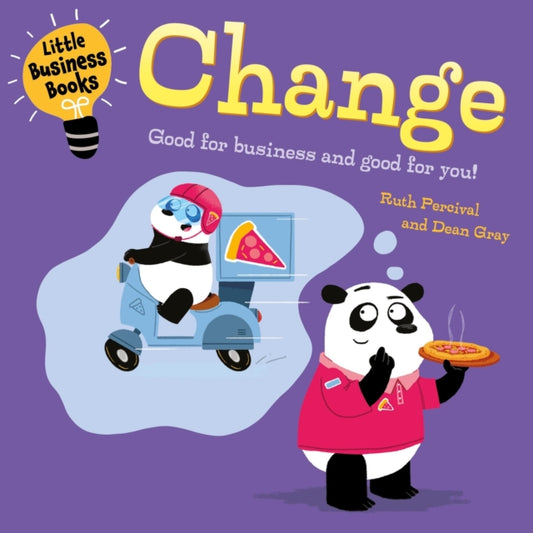 Book cover of: Little Business Books: Change. By: Franklin Watts