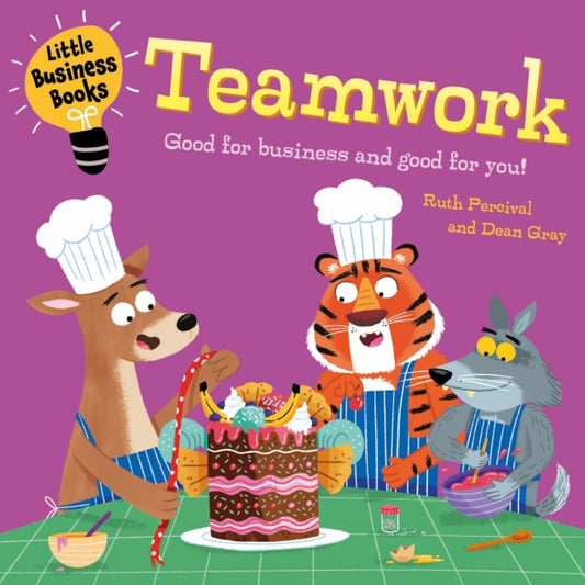 Book cover of: Little Business Books: Teamwork. By: Franklin Watts