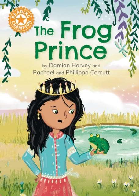 Book cover of: Reading Champion: The Frog Prince. By: Damian Harvey