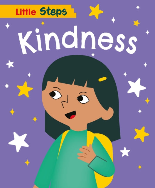Book cover of: Little Steps: Kindness. By: Kay Barnham
