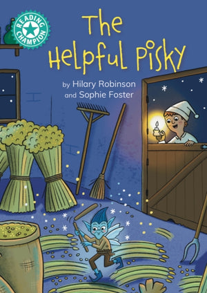 Reading Champion: The Helpful Pisky, Independent reading Turquoise 7