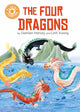 Book cover of: Reading Champion: The Four Dragons. By: Damian Harvey
