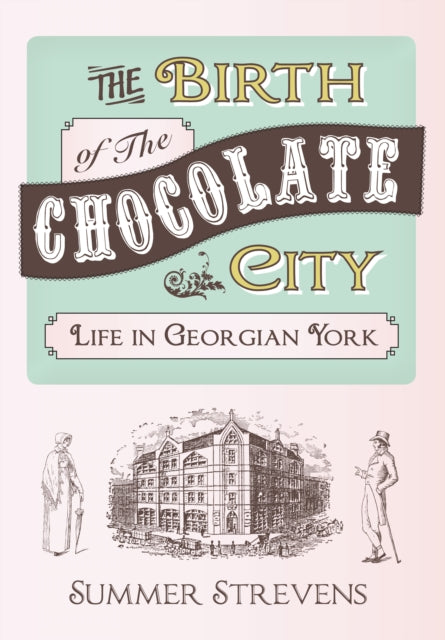 Book cover of: Birth of The Chocolate City. By: Summer Strevens