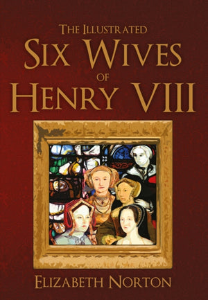 Illustreeritud Henry VIII kuus naist